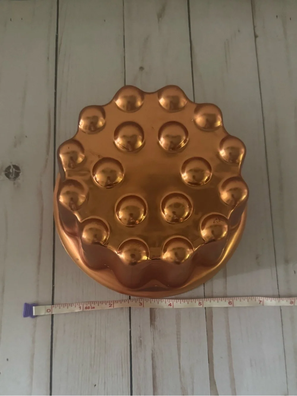 Vintage jello molds